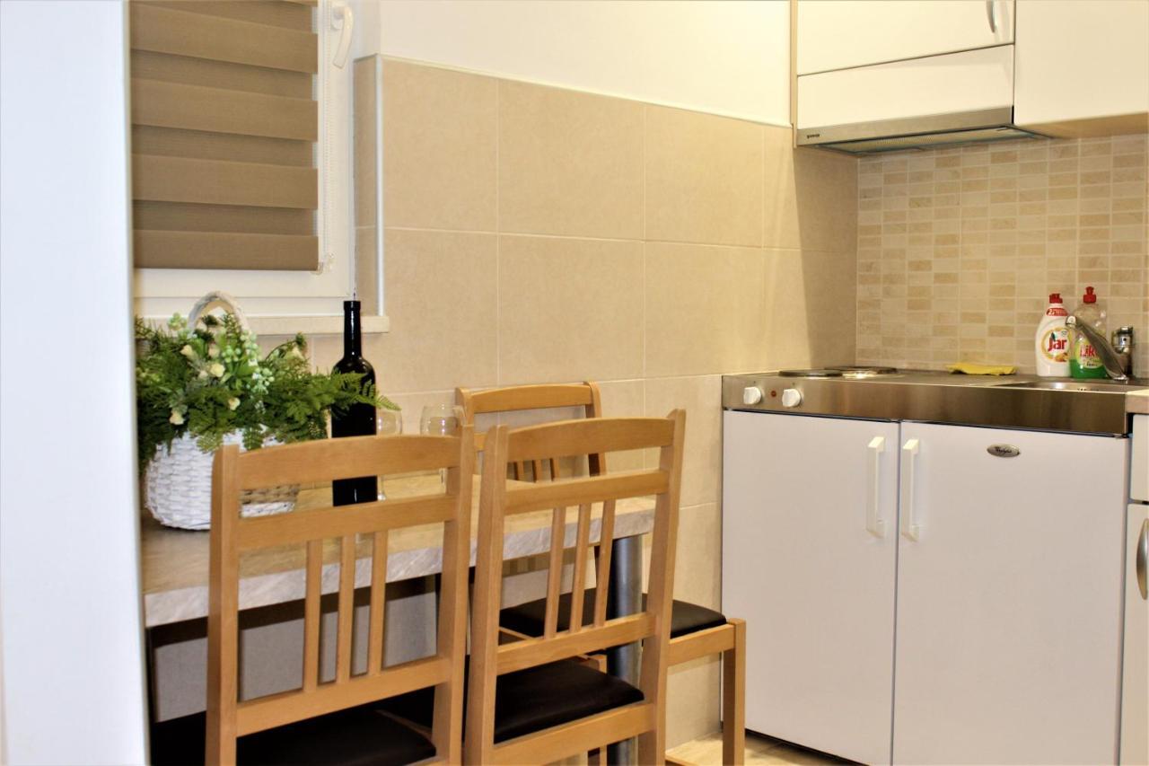 City Center Apartments Miro Makarska Buitenkant foto
